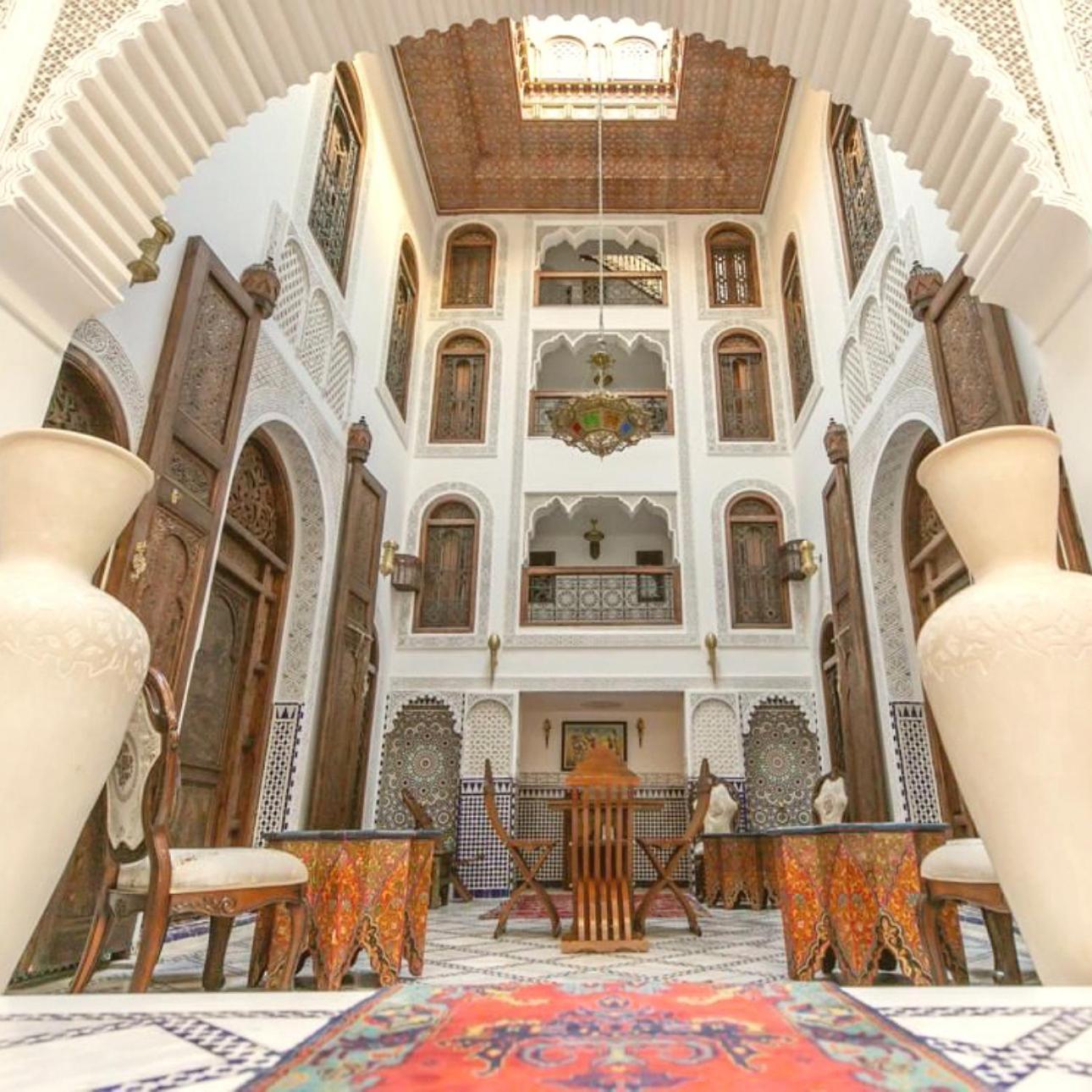 Darif'S Riad & Spa Fès Extérieur photo