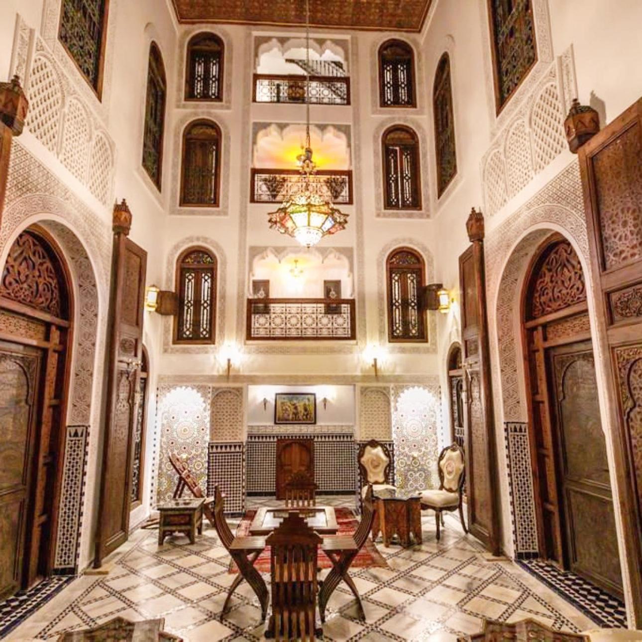 Darif'S Riad & Spa Fès Extérieur photo