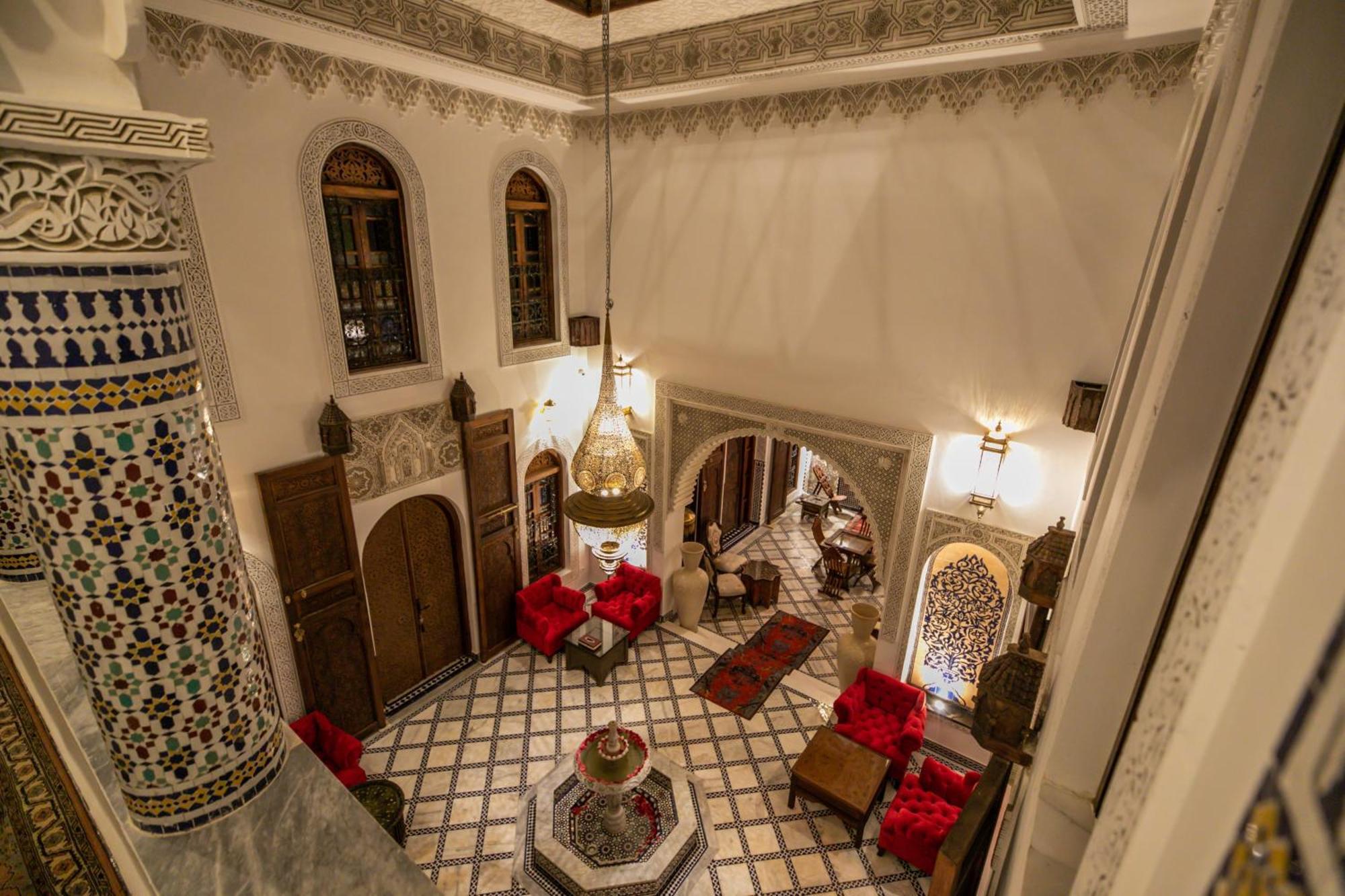 Darif'S Riad & Spa Fès Extérieur photo