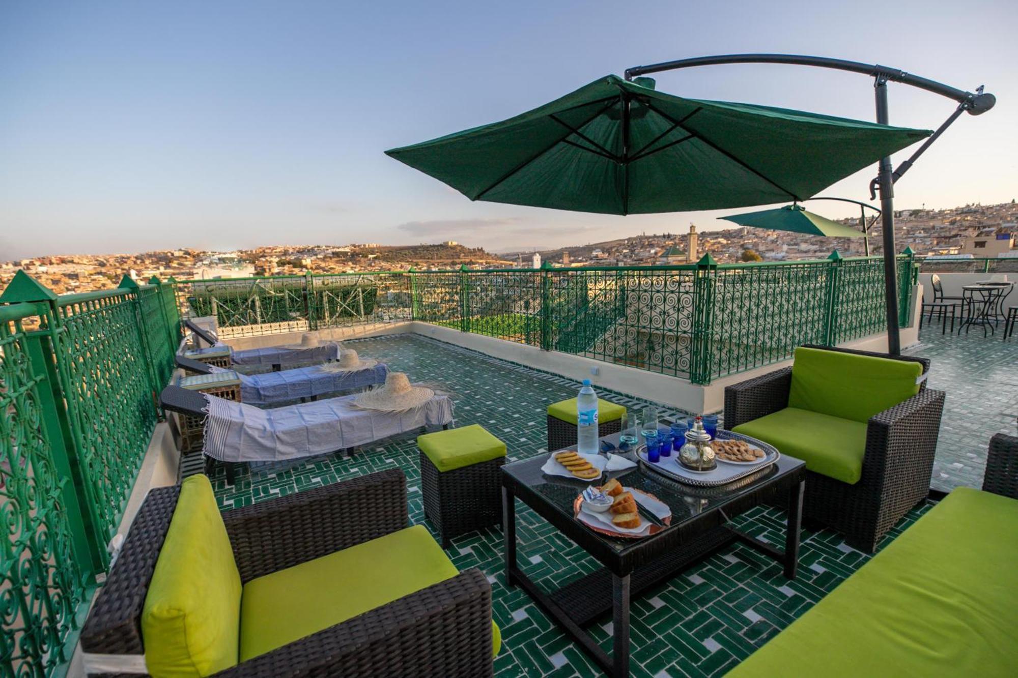 Darif'S Riad & Spa Fès Extérieur photo