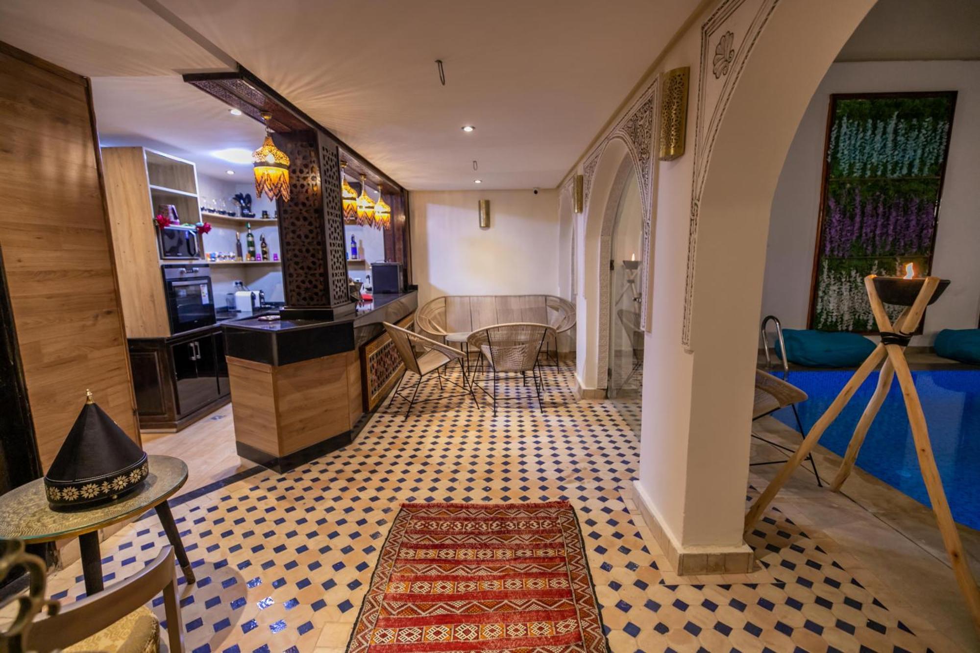 Darif'S Riad & Spa Fès Extérieur photo