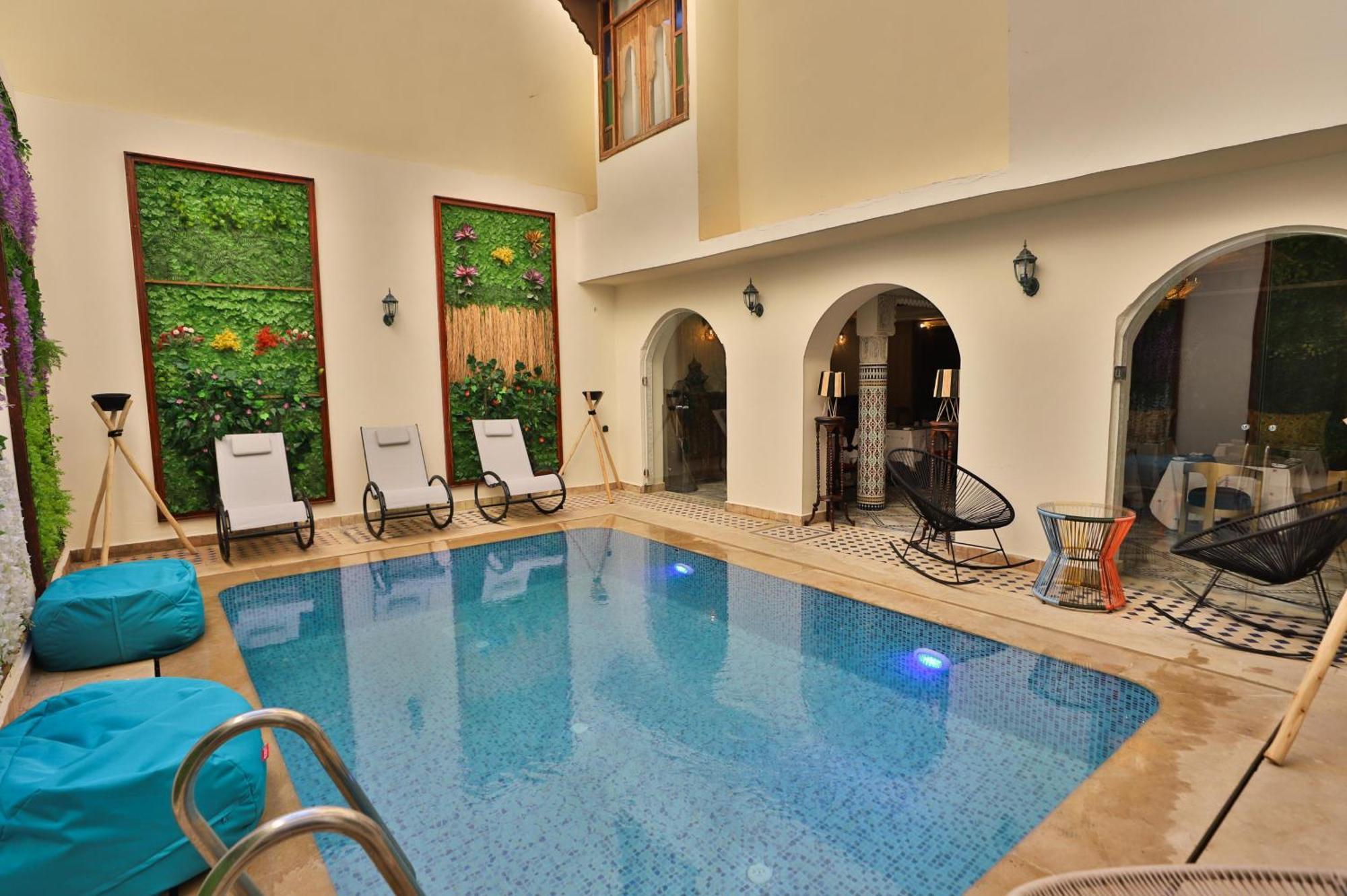 Darif'S Riad & Spa Fès Extérieur photo