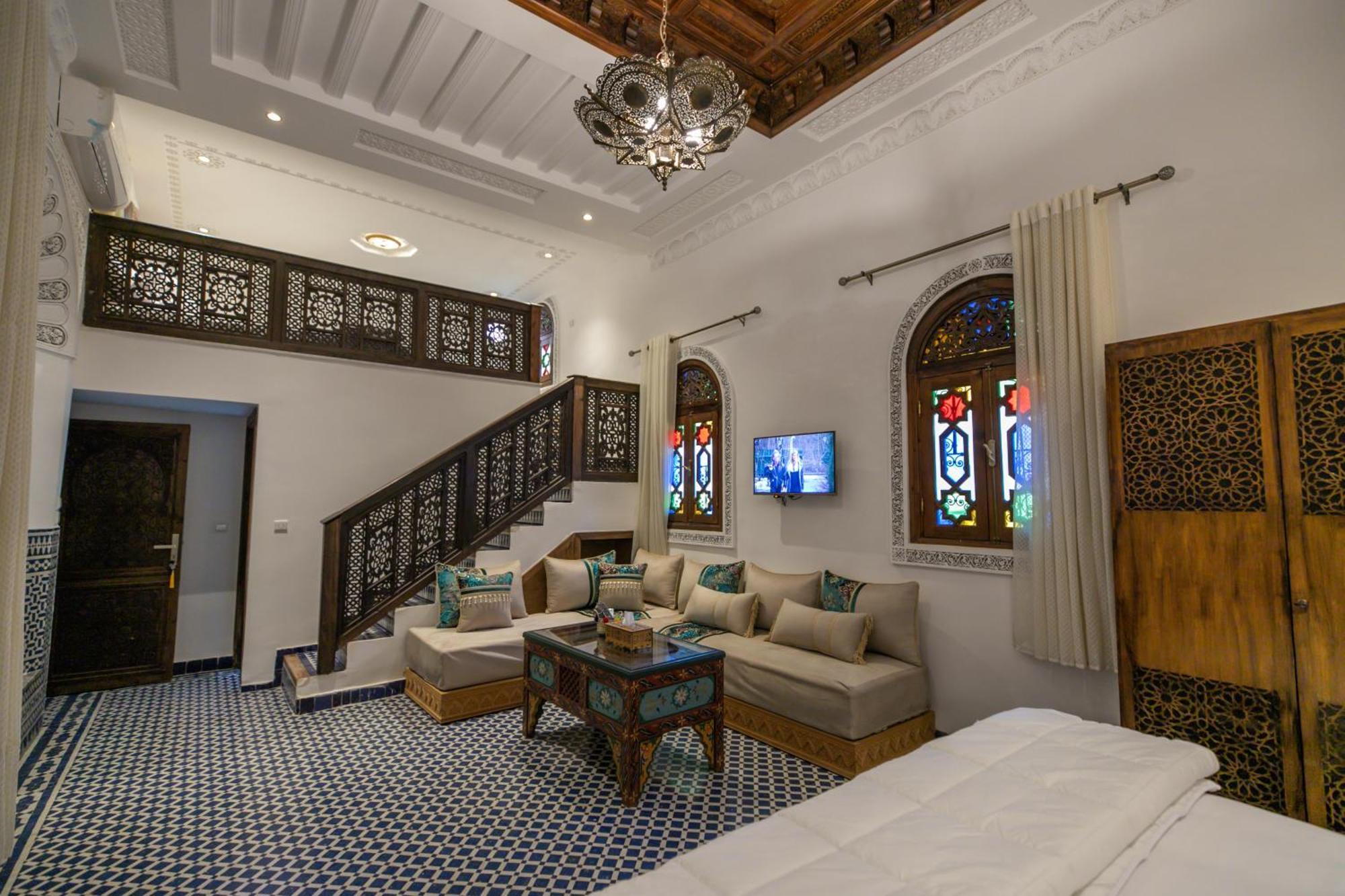 Darif'S Riad & Spa Fès Extérieur photo