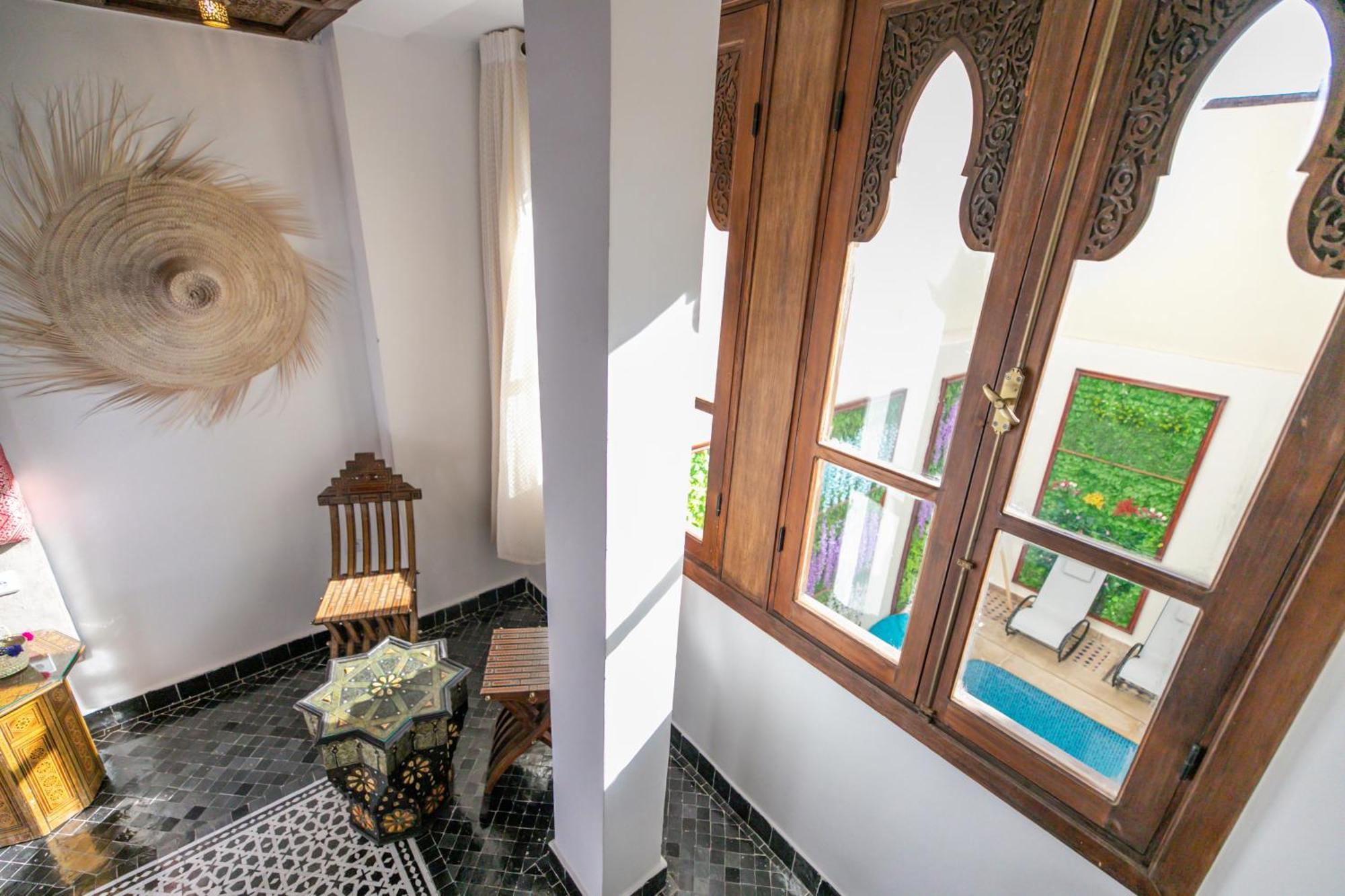 Darif'S Riad & Spa Fès Extérieur photo
