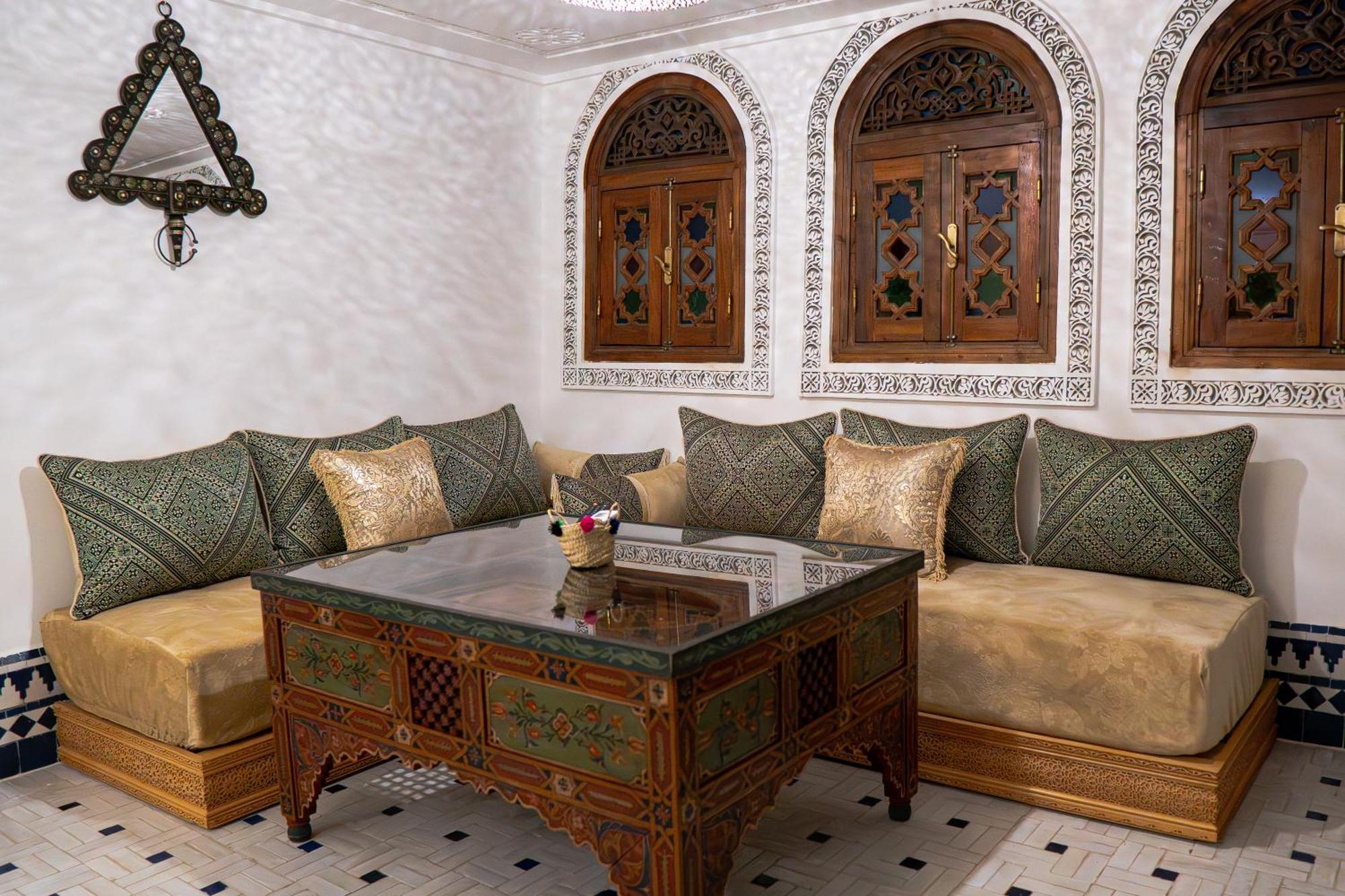 Darif'S Riad & Spa Fès Extérieur photo