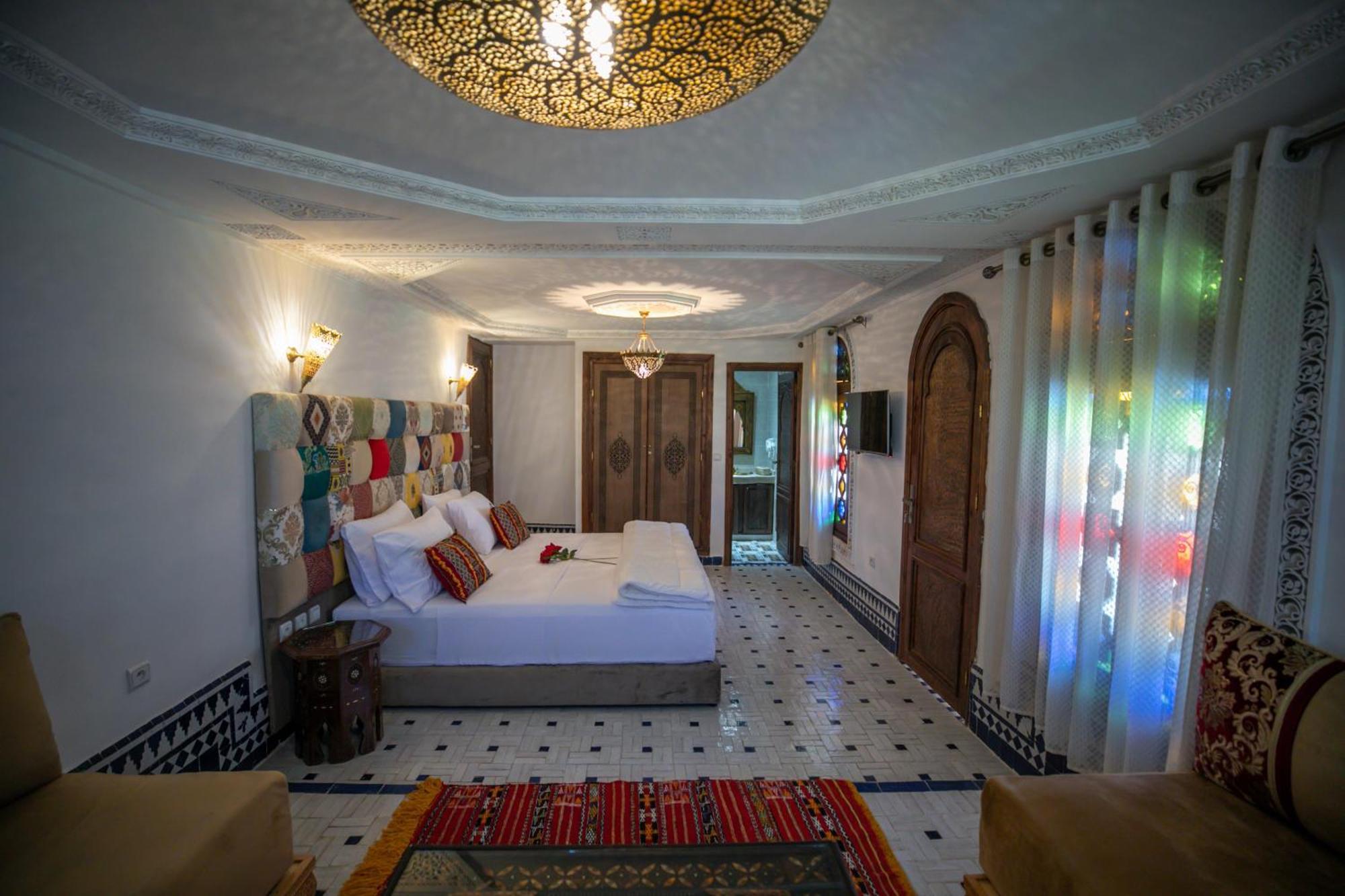 Darif'S Riad & Spa Fès Extérieur photo