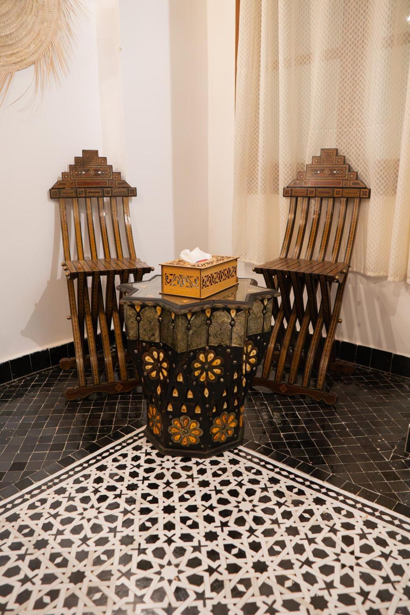 Darif'S Riad & Spa Fès Extérieur photo