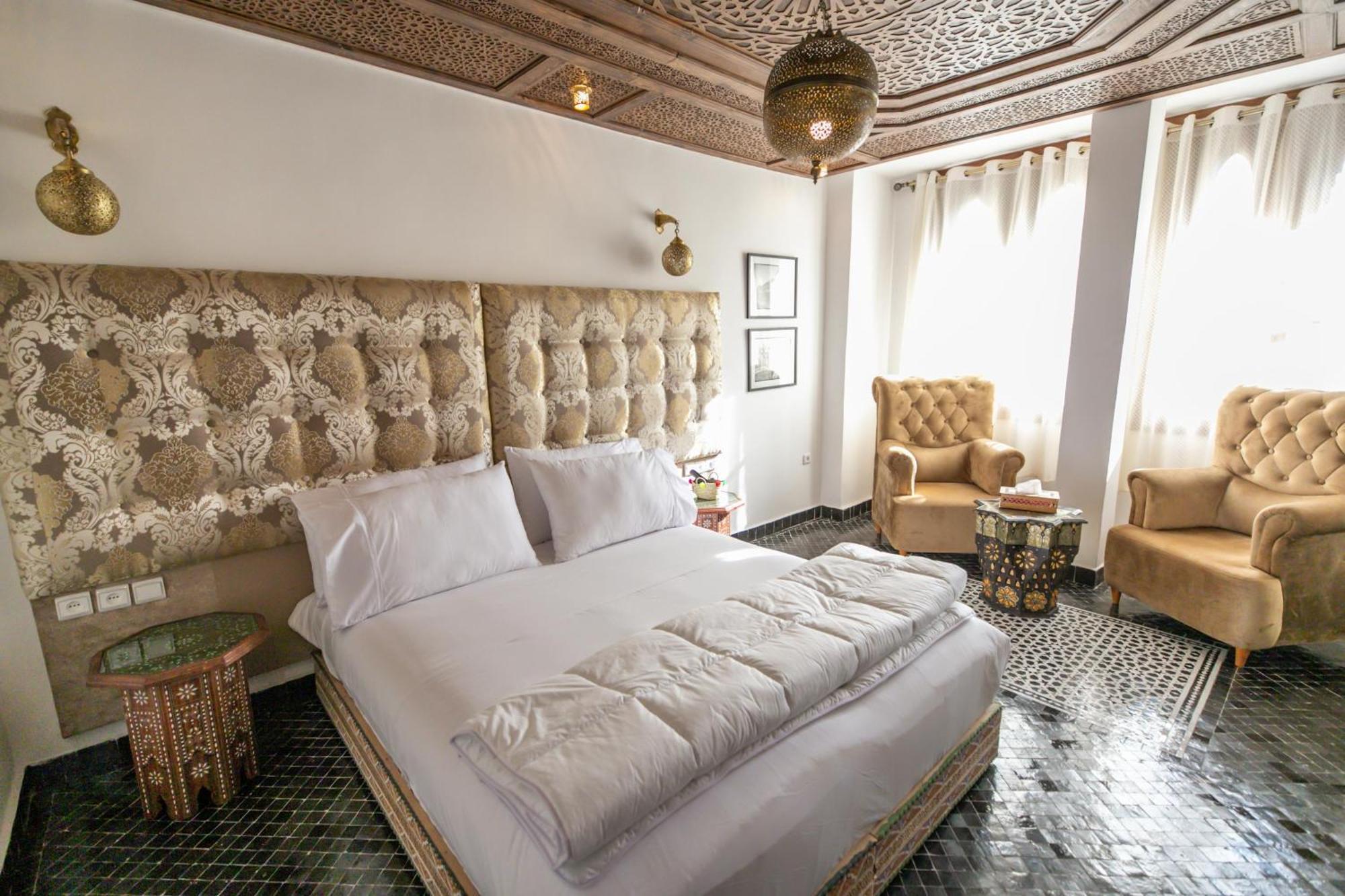 Darif'S Riad & Spa Fès Extérieur photo