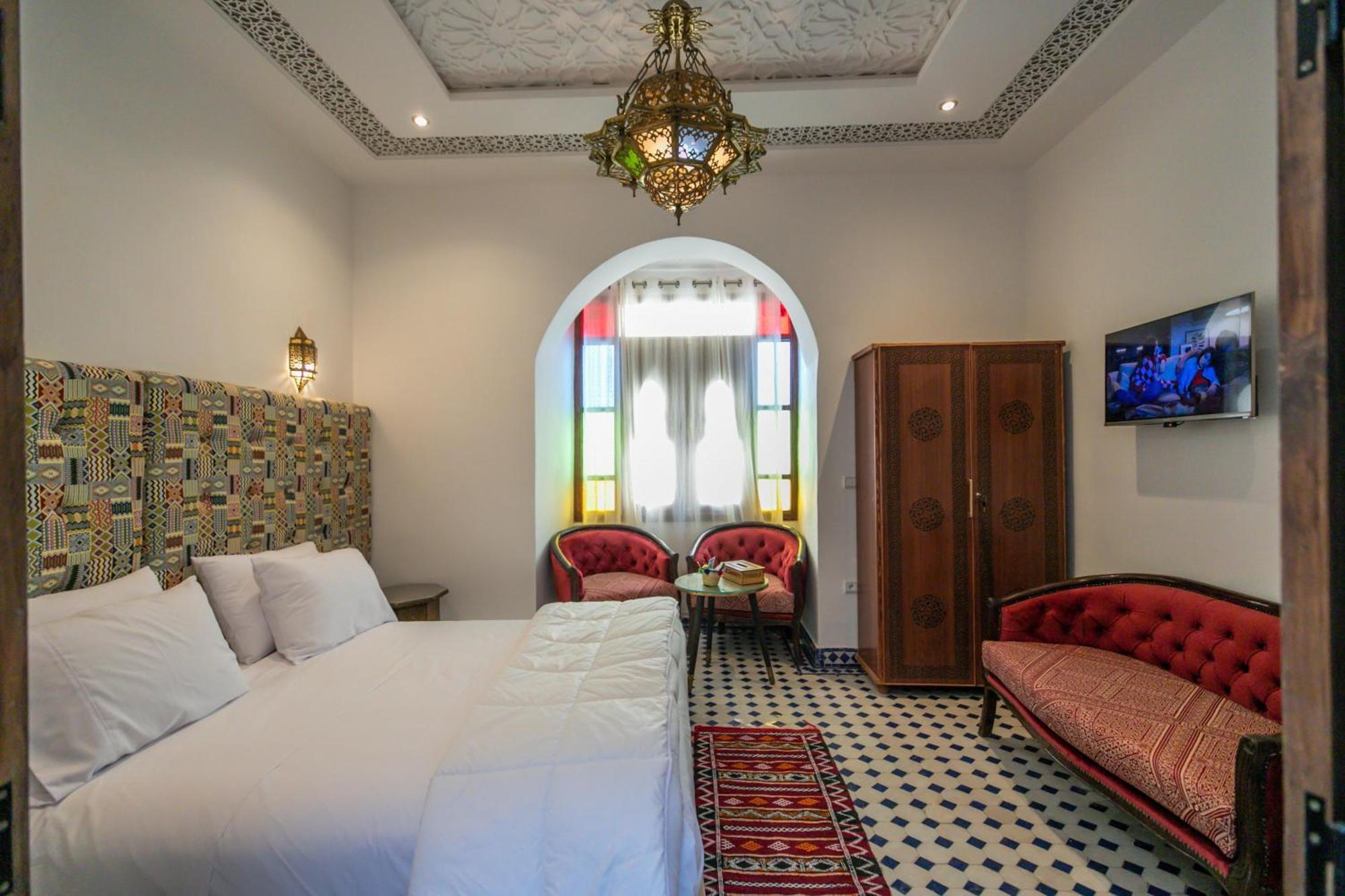 Darif'S Riad & Spa Fès Extérieur photo