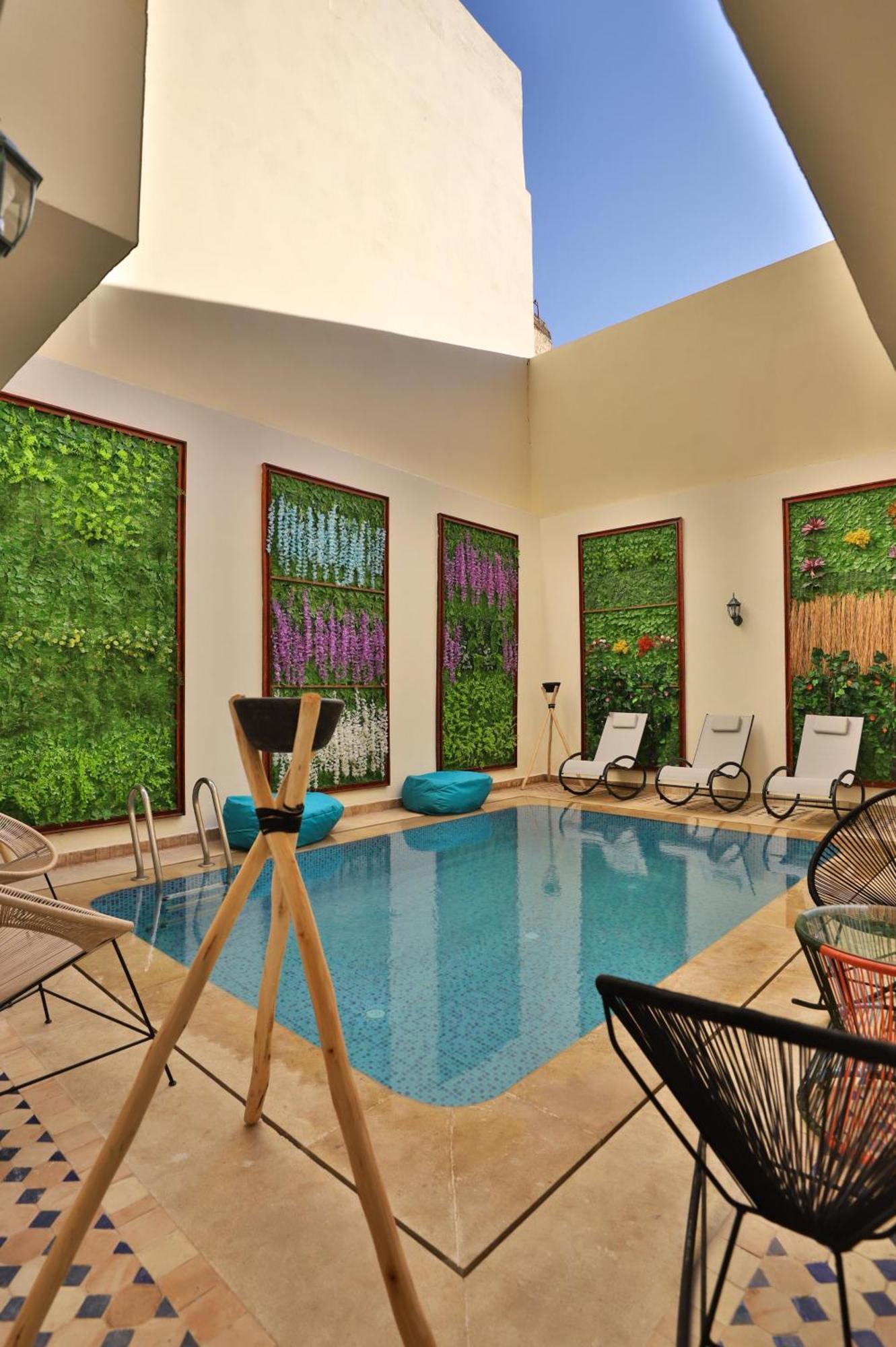 Darif'S Riad & Spa Fès Extérieur photo