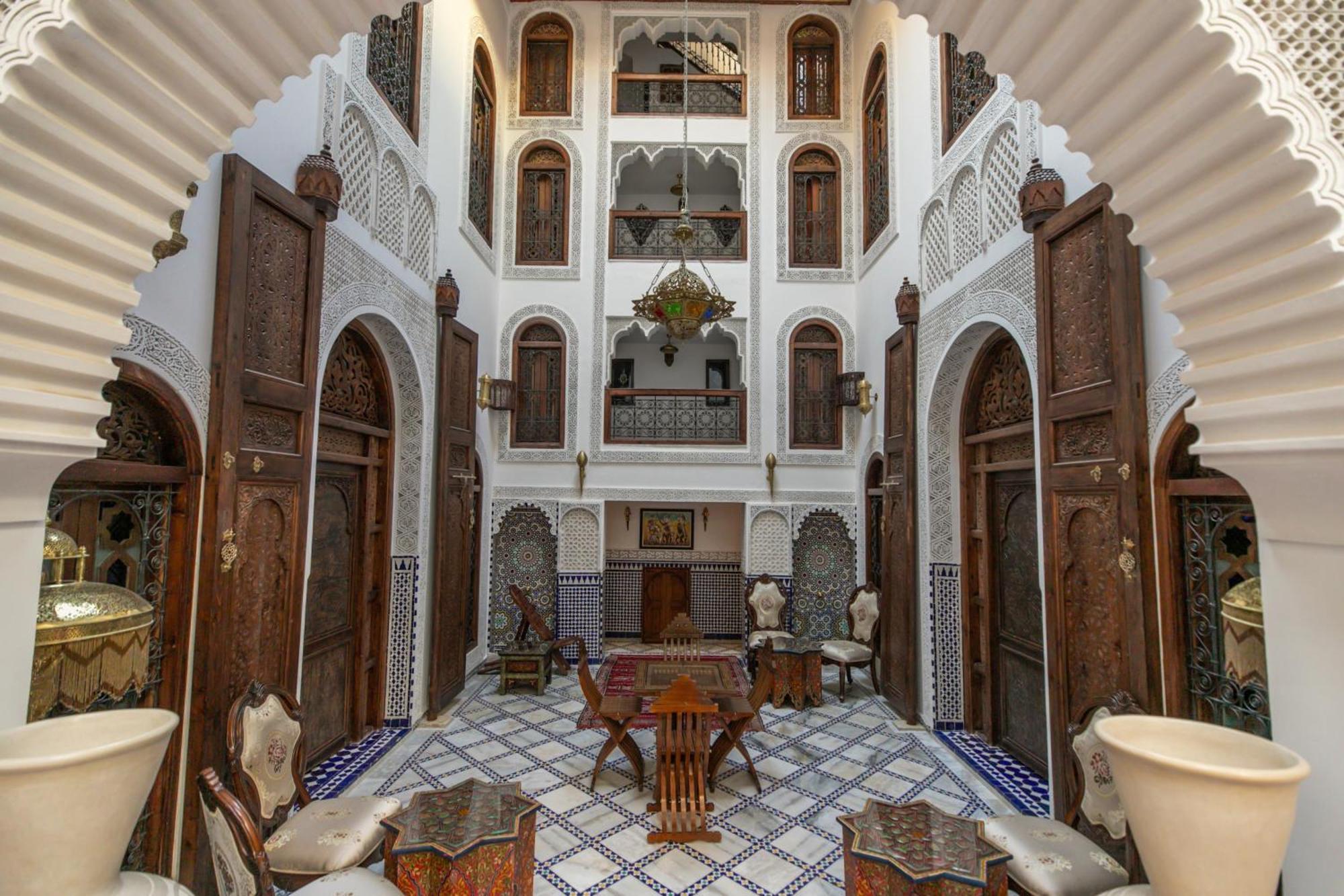 Darif'S Riad & Spa Fès Extérieur photo