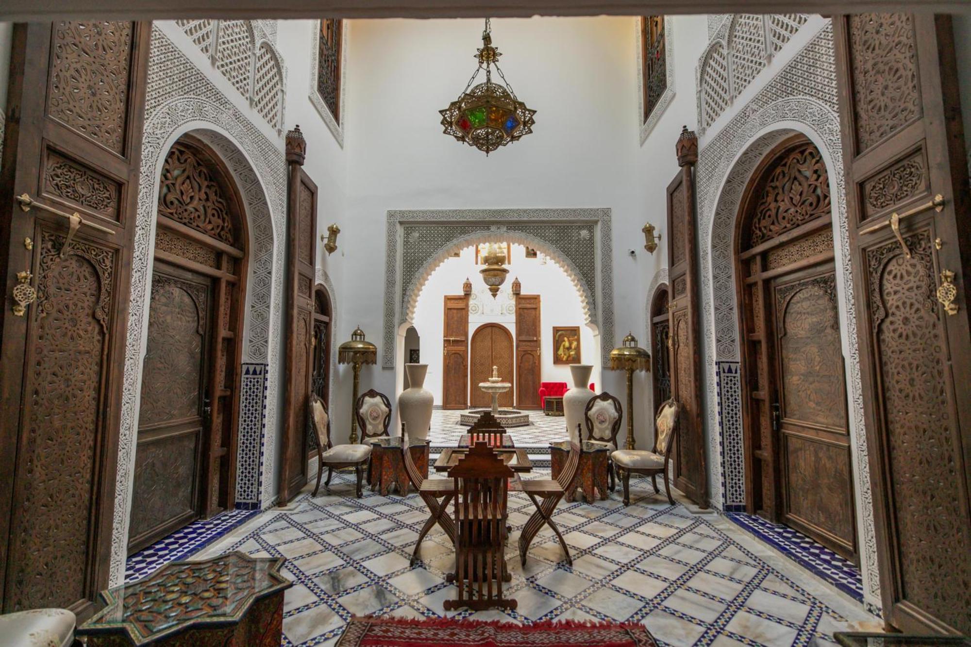Darif'S Riad & Spa Fès Extérieur photo