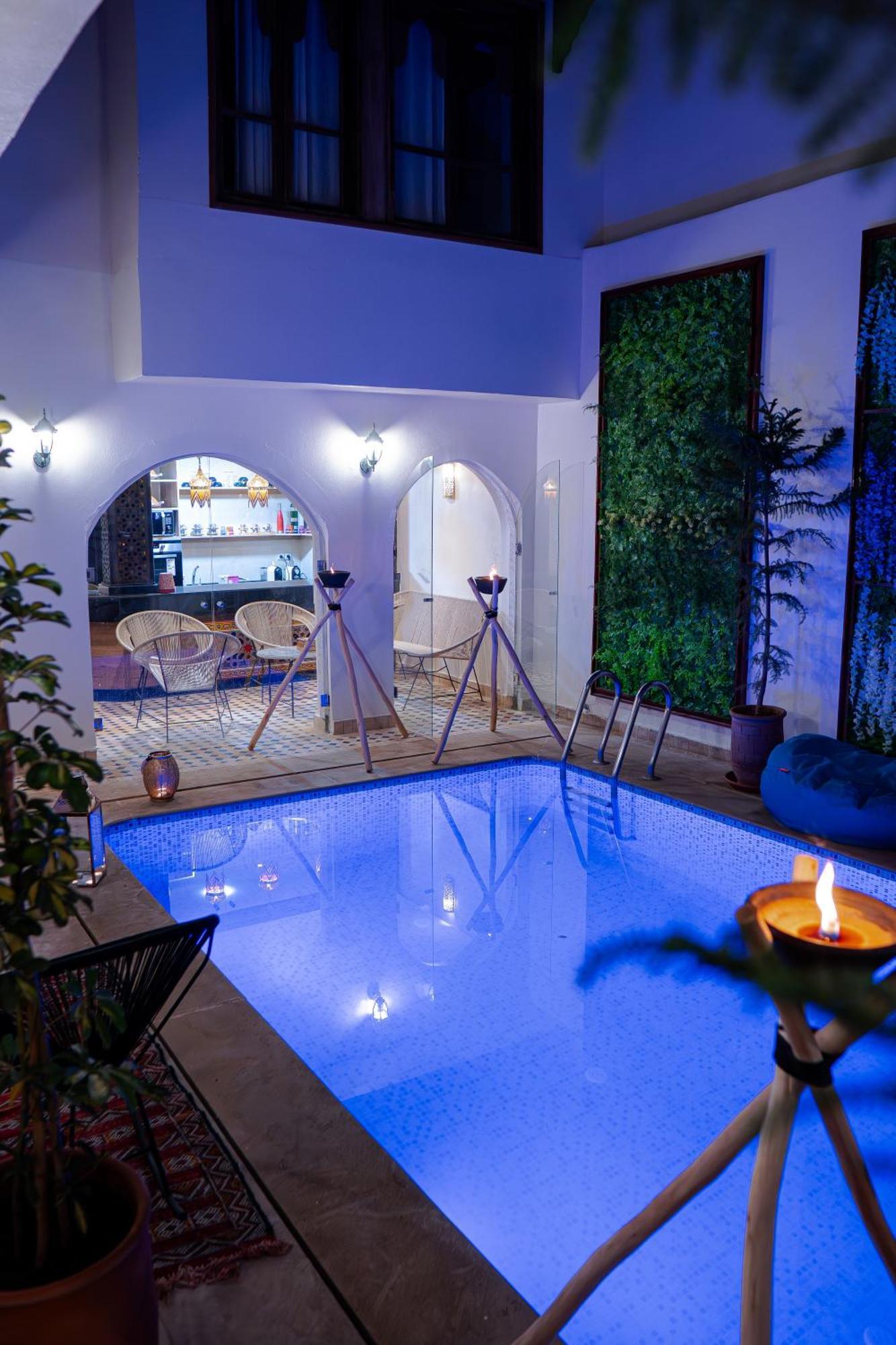Darif'S Riad & Spa Fès Extérieur photo